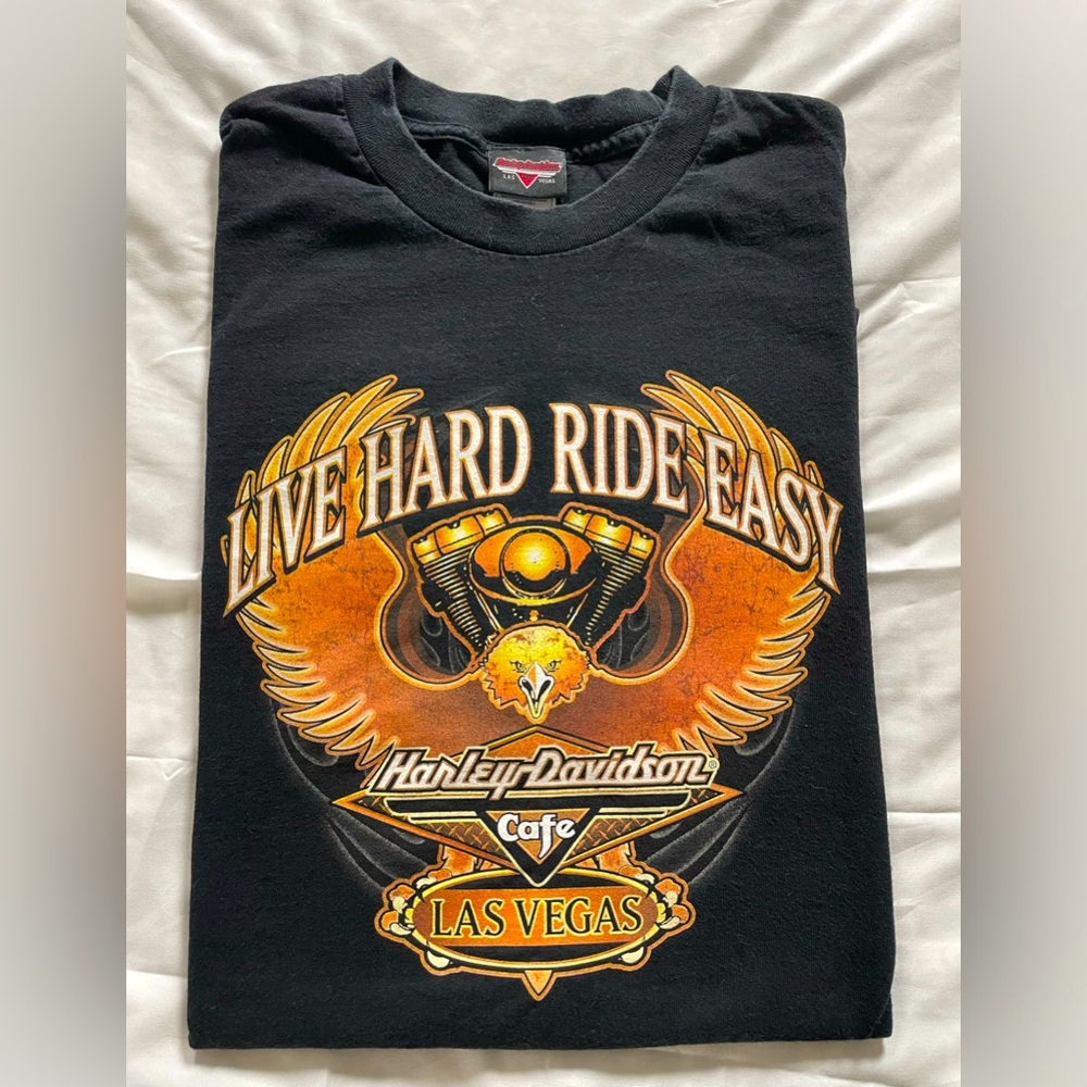 Harley-Davidson Las Vegas Cafe Short Sleeve T-Shirt